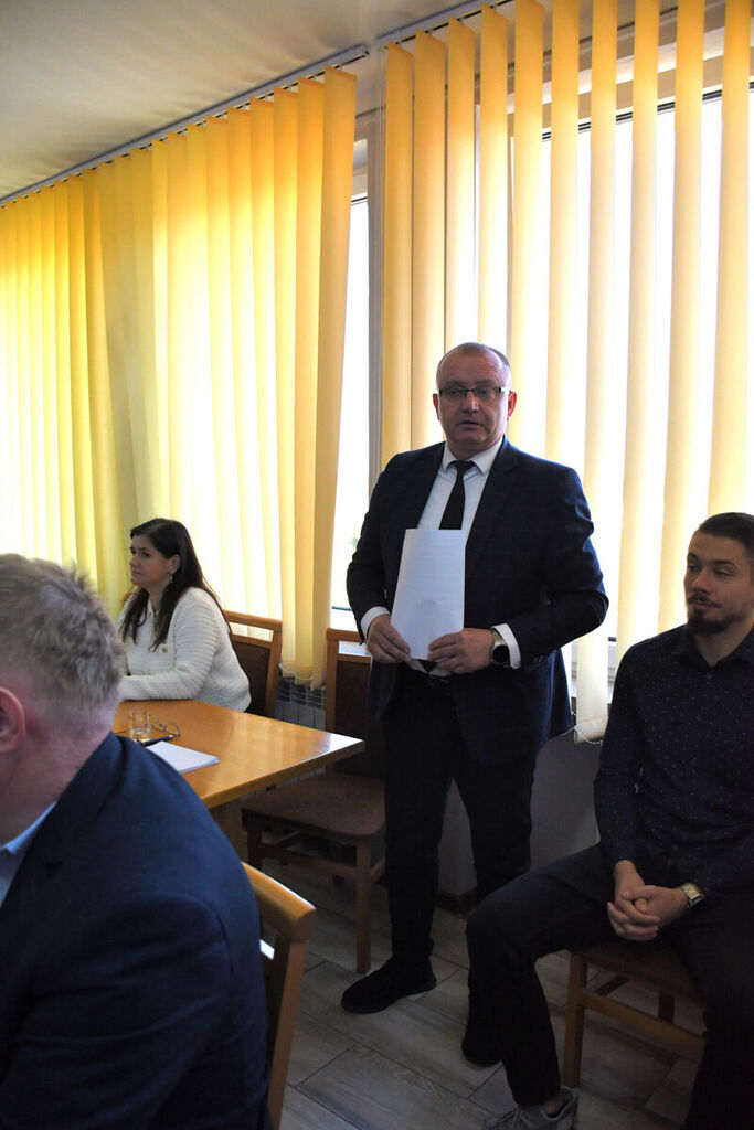 Uroczyste wręczenie nagród sportowcom z terenu Gminy Niedźwiada