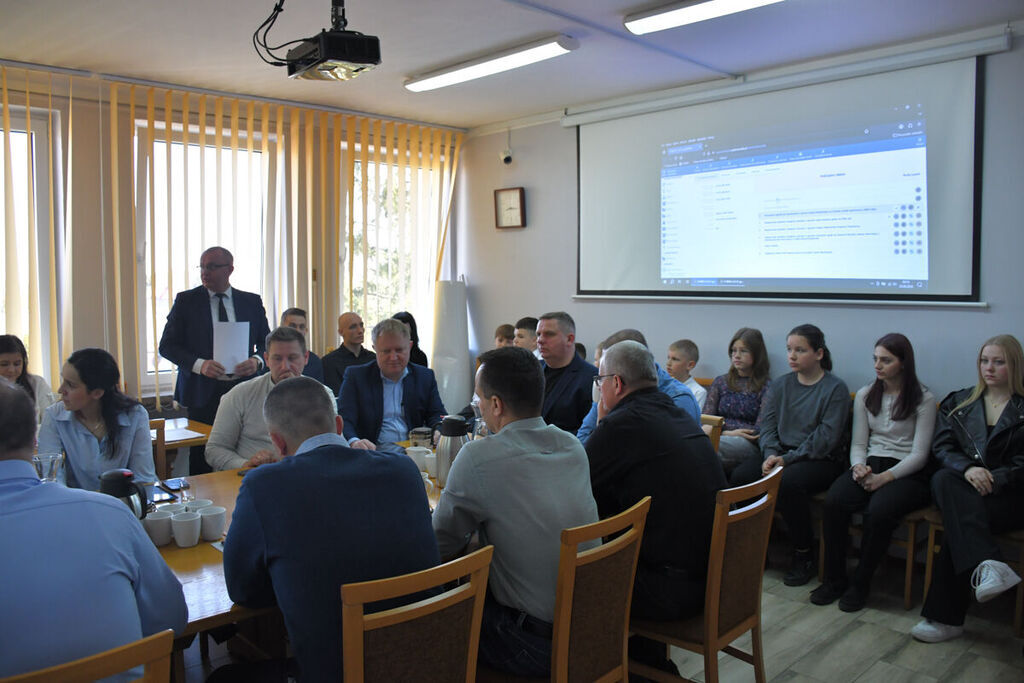 Uroczyste wręczenie nagród sportowcom z terenu Gminy Niedźwiada