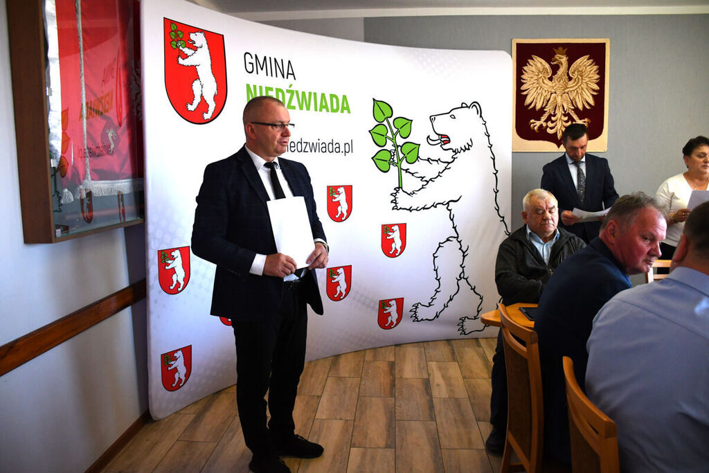 Uroczyste wręczenie nagród sportowcom z terenu Gminy Niedźwiada