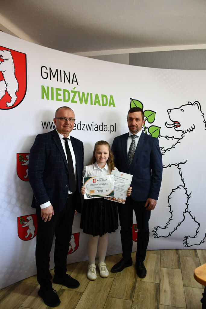 Uroczyste wręczenie nagród sportowcom z terenu Gminy Niedźwiada