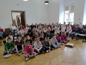 Z książką na walizkach - spotkanie autorskie z Zuzanną Orlińską