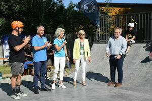 Otwarcie Skateparku w Opocznie - 16.09.2023