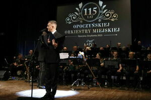 Jubileusz Opoczyńskiej Orkiestry Miejskiej - 24.11.2023 r.