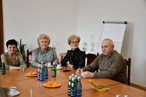 Spotkanie delegacji norweskiej gminy Sunnfjord z przedstawicielami organizacji seniorskich z Gminy Opoczno