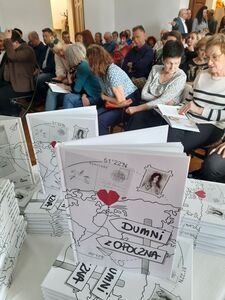 Promocja książki "Dumni z Opoczna" w Bibliotece Publicznej im. Stefana Janasa w Opocznie