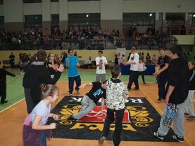 Break-dance na dużej scenie