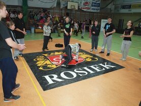 Break-dance na dużej scenie