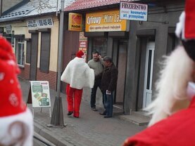 Wizyta Mikołaja w Pajęcznie