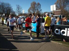 Udany start Samorządu w maratonie sztafet