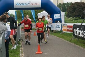 Dobry start Samorządu MGOKiS Pajęczno w sztafecie maratońskiej