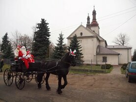 Mikołaj odwiedził Pajęczno