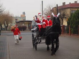 Mikołaj odwiedził Pajęczno