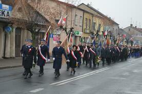 Obchody Narodowego Święta Niepodległości w Pajęcznie