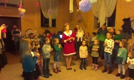 Święty Mikołaj odwiedził dzieci w Dylowie Rządowym