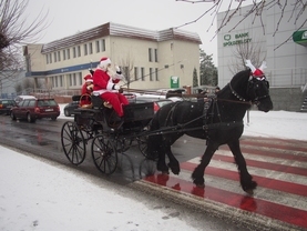 Mikołaj znowu odwiedził Pajęczno