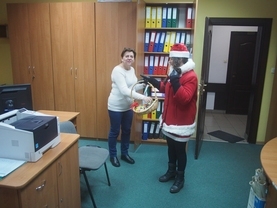 Mikołaj znowu odwiedził Pajęczno
