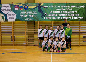 Relacja z Ogólnopolskiego Turnieju Piłki Nożnej – PAJĘCZNO CUP (rocznik 2007)