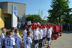Pajęczański Dom Sportu otwarty, Ukraina pokonana
