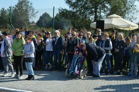 Spotkanie integracyjne „Tak niewiele trzeba…” na Stadionie Miejskim w Pajęcznie