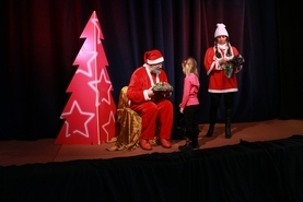 Święty Mikołaj zawitał do kina Świteź