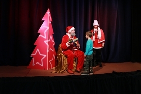 Święty Mikołaj zawitał do kina Świteź