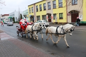 Święty Mikołaj znowu odwiedził Pajęczno