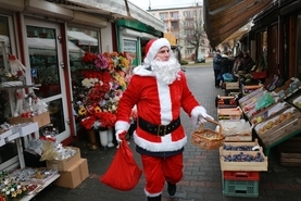 Święty Mikołaj znowu odwiedził Pajęczno