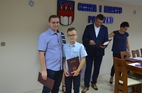 Wręczenie Nagród Burmistrza dla najlepszych uczniów z terenu Gminy i Miasta Pajęczno w roku szkolnym 2017/18