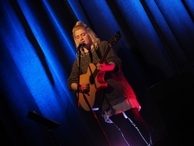 Halla Norðfjörd wystąpiła w kinie Świteź