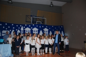 Spotkanie Bożonarodzeniowe – niezwykły wieczór w Szkole Podstawowej nr 1 w Pajęcznie