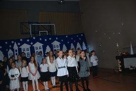 Spotkanie Bożonarodzeniowe – niezwykły wieczór w Szkole Podstawowej nr 1 w Pajęcznie