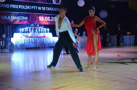 XIV Gala Taneczna o Puchar Burmistrza Pajęczna – relacja