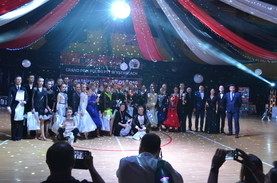 XIV Gala Taneczna o Puchar Burmistrza Pajęczna – relacja