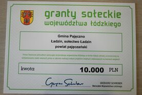 Granty sołeckie 2020 w Gminie Pajęczno