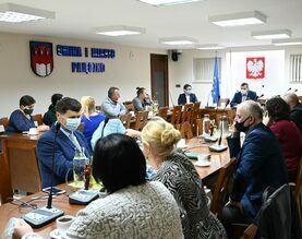 Spotkanie Burmistrza Pajęczna z Sołtysami oraz Przewodniczącymi Osiedla