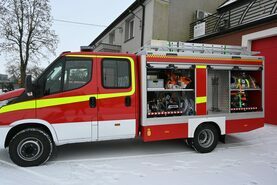 Specjalistyczny wóz strażacki trafił do jednostki OSP Makowiska