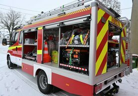 Specjalistyczny wóz strażacki trafił do jednostki OSP Makowiska
