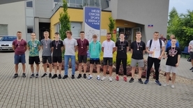 Finał Licealiady w Piłce Nożnej Chłopców w Pajęcznie