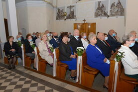 Jubileusz 50-lecia pożycia małżeńskiego par z Gminy Pajęczno