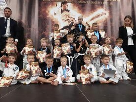 Spektakularny sukces ASW Wataha na Mistrzostwach Polski w Taekwondo