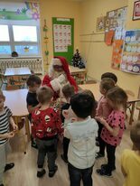 Wizyta Św. Mikołaja w Pajęcznie
