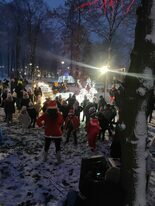 Wizyta Św. Mikołaja w Pajęcznie