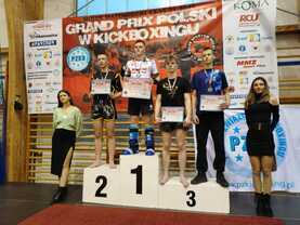 Grand Prix Polski w Kickboxingu sukcesy zawodników Watahy
