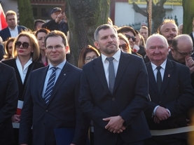 Wizyta Prezydenta Rzeczypospolitej Polskiej Andrzeja Dudy w Pajęcznie