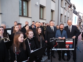 Wizyta Prezydenta Rzeczypospolitej Polskiej Andrzeja Dudy w Pajęcznie