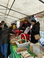 Kiermasz Wielkanocny w pajęczańskim parku