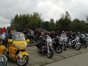 Fotorelacja z Pajęczańskiego Dnia dla Młodzieży, Powiatowego Święta Plonów oraz Zlotu Motocyklowego - Pajęczno 2024