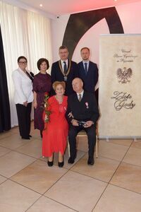 Uroczystość Jubileuszu 50-lecia Pożycia Małżeńskiego - grudzień 2024