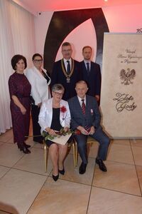 Uroczystość Jubileuszu 50-lecia Pożycia Małżeńskiego - grudzień 2024