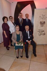 Uroczystość Jubileuszu 50-lecia Pożycia Małżeńskiego - grudzień 2024